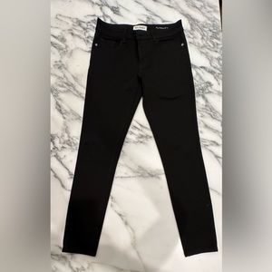 DL 1961 black skinny jeans size 28